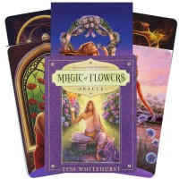 Magic Of Flowers Oracle Kortos Llewellyn